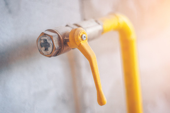 Punctured Gas Line Liability