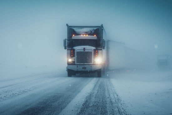Bad Weather Truck Accidents