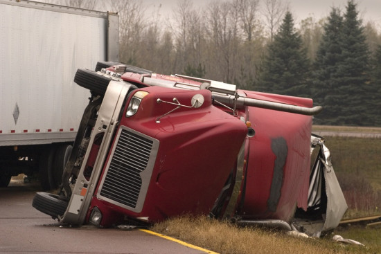 Rollover Truck Accidents
