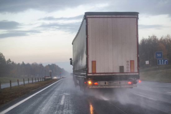 Bad Weather Truck Accidents